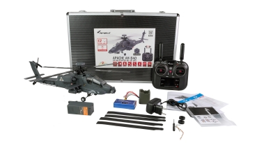 25349 Apache AH-64D CP Helikopter 6G/3D GPS RTF